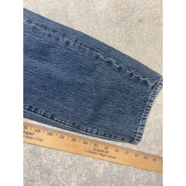 good american good vintage jeans 4/27 Distressed‎ EUC - Image 11