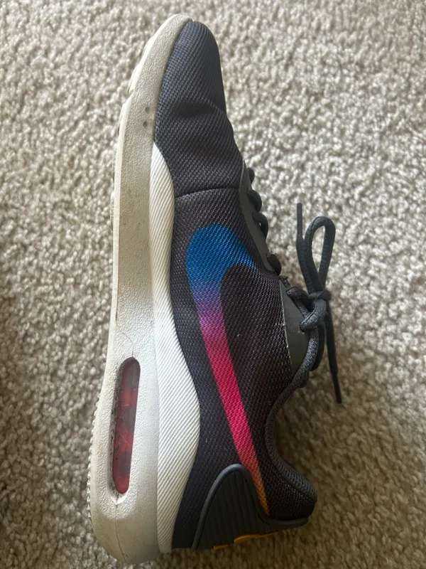 Nike Air Max Oketo Black Multicolor Women Sneakers Size 8 - Image 5