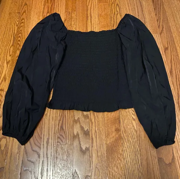 Going Out Top Black Size M - Image 2