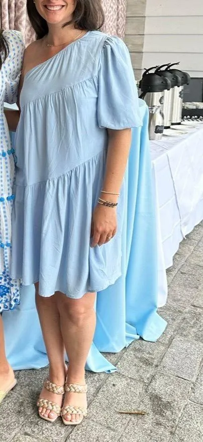 Amazon One Shoulder Dress - Image 2