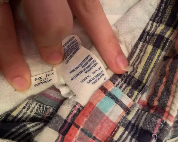 American Eagle Cotton Plaid Shorts - Image 5
