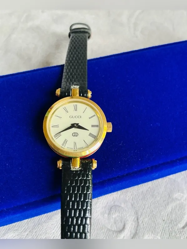Ultra CUTE GUCCI SHERY LINE Watch 💛❤️💚 - Image 13