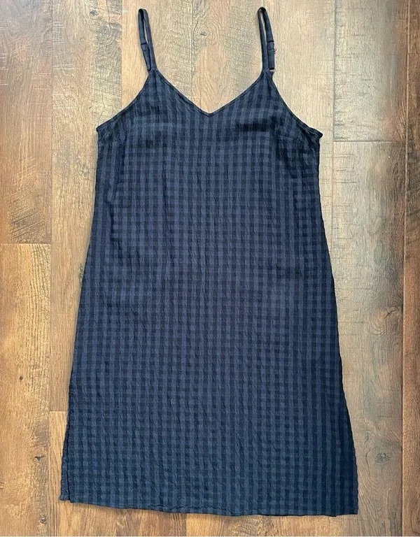Universal Threads blue tank top dress, size L - Image 3