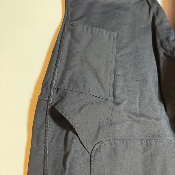 Carhartt Fitted 2X Black Utility Work Pants Women's‎ Short Stretch Pocket - Image 6