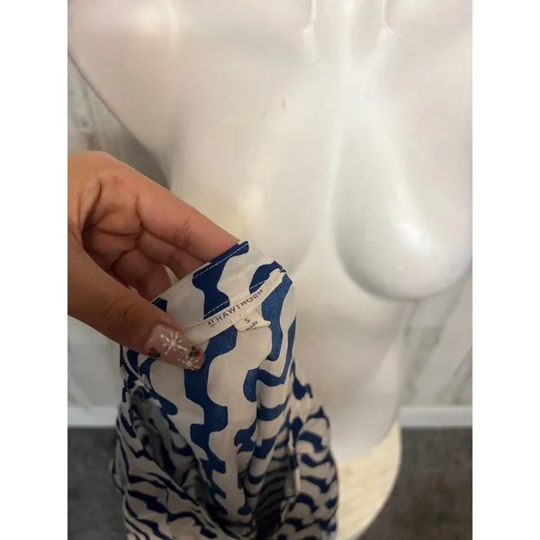 Blouse Blue - Image 3