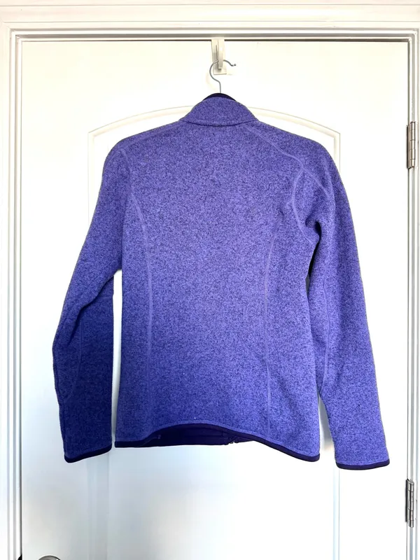 Patagonia Women's Purple Better Sweater Jacket - Image 3