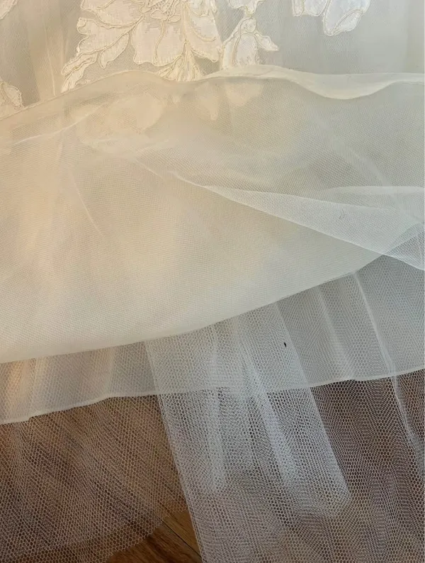 Beautiful 1940’s-1950’s Wedding Dress - Image 10