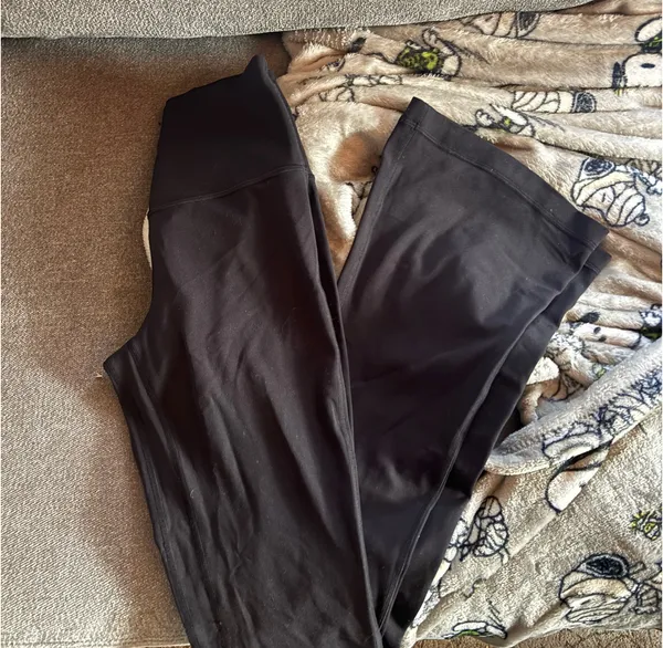 Lululemon Align Black Mini Flare Pants - Image 6