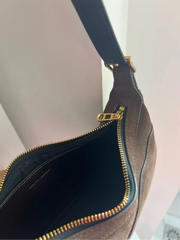 Zadig&Voltaire Moonrise suede shoulder bag - Image 9