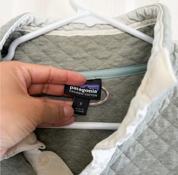 Patagonia Quilted Pullover - Image 3