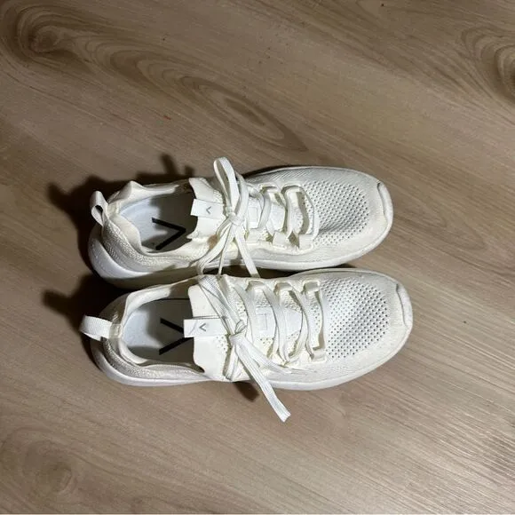 ACTA Footwear with a Purpose‎ Women's Athletic Sneakers Ivory Cream Sz 7 Lace Up - Image 2