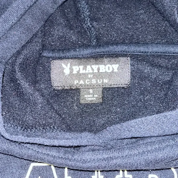 Playboy crop hoodie - Image 3