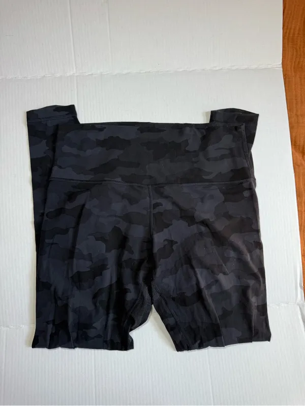Lululemon Align Deep Coal Camo Multi Leggings 30" - Image 4