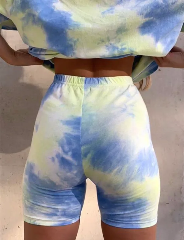 White Fox Biker shorts - Image 2