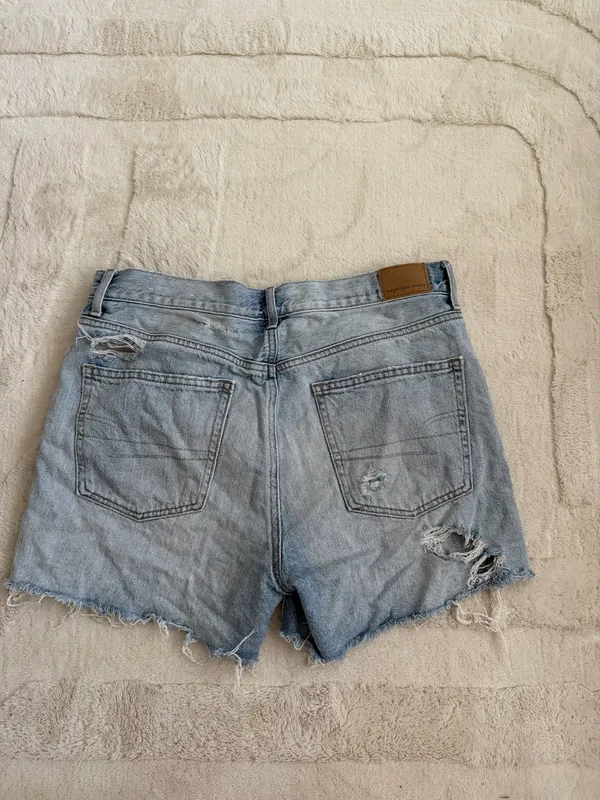 American Eagle Shorts Denim Distressed - Image 4