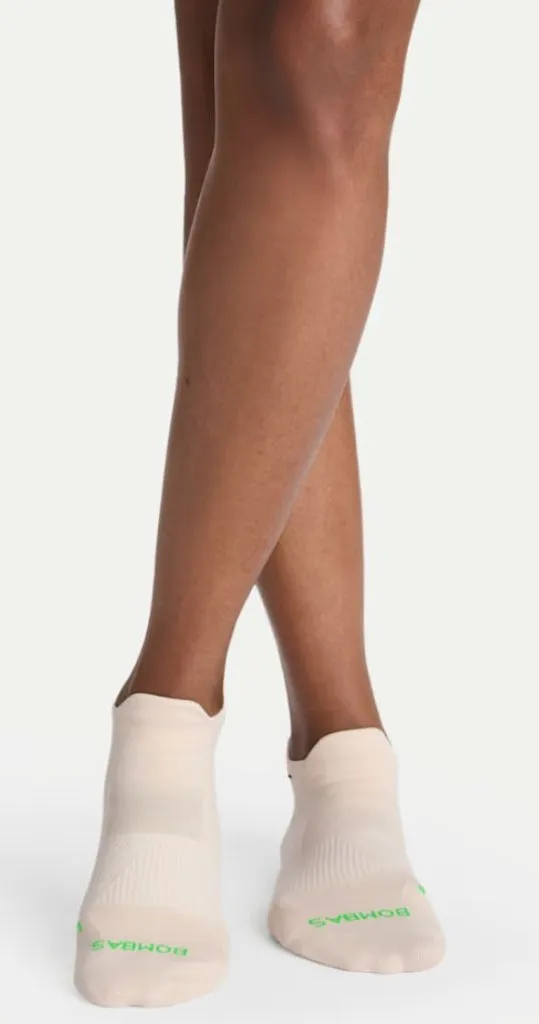 BOMBAS RunPro Ankle Socks - NWT - Pebble Sand - Medium M - Image 2