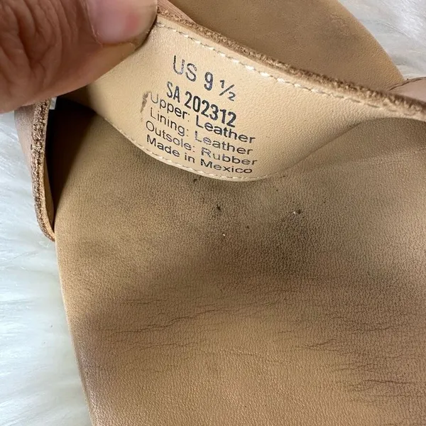 Nisolo Go-To Platform Sandals In Almond Size 9.5 - Image 6