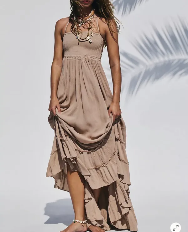 Free People Extratropical Dress Maxi - Image 6