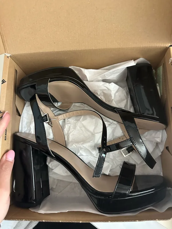 Mix No. 6 Heels Black - Image 2