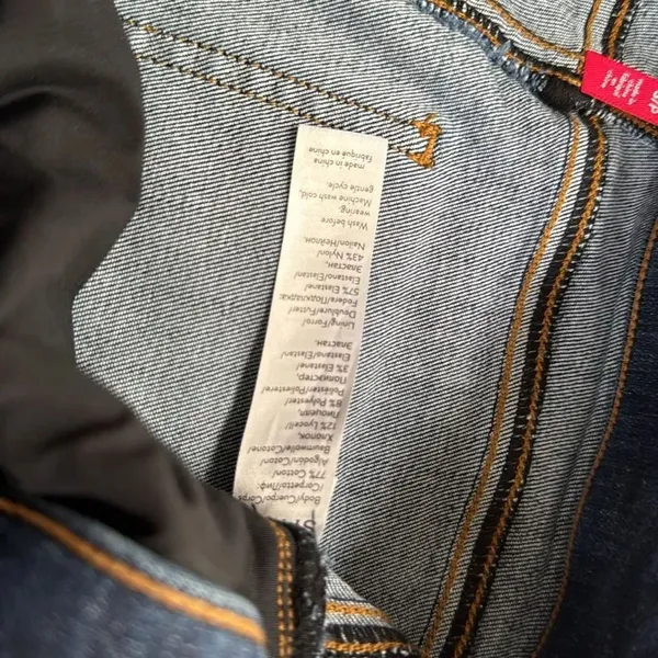 Spanx Women’s Blue Denim Skinny Jeggings Jeans Crop Ankle Pants Sz S - Image 4