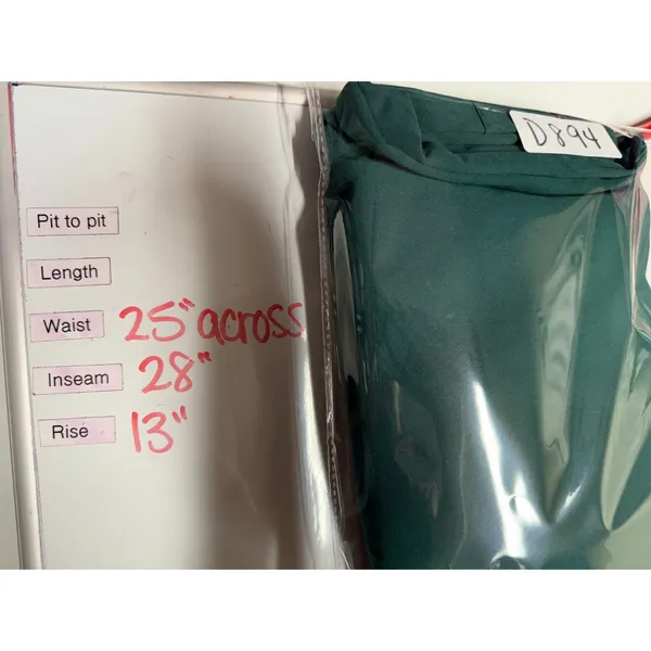 Figs Tansen Jogger Scrub Pants Mens 5XL Green‎ Nurse Medical - Image 5