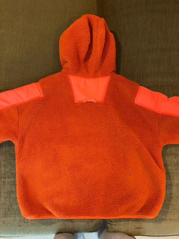 Free People Lead the Pack Fleece Hooded Pullover - Image 2