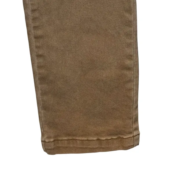 Risen Womens Pants High Rise Cargo Roll Up Slim‎ Straight Leg RDP5644 Tan 9/29 - Image 4
