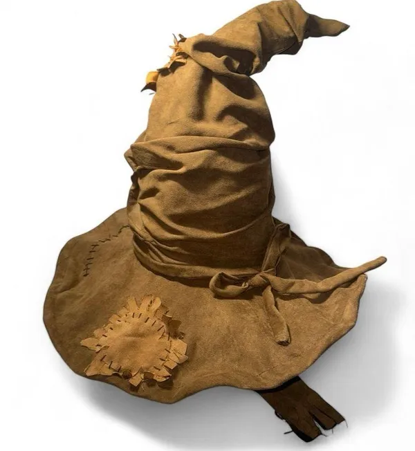 Harry Potter Hogwart's Sorting Hat Halloween Cosplay Costume One Size - Image 2