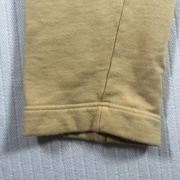 Vtg Limited Sport USA Women Small Yellow Joggers Sweatpants Fleece Pants 90s - Image 3