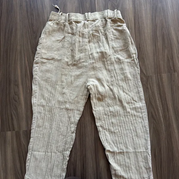 Free People Linen Pants - Image 5