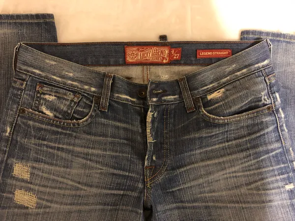 Lucky Brand Mid-Rise Straight Jeans - Image 4