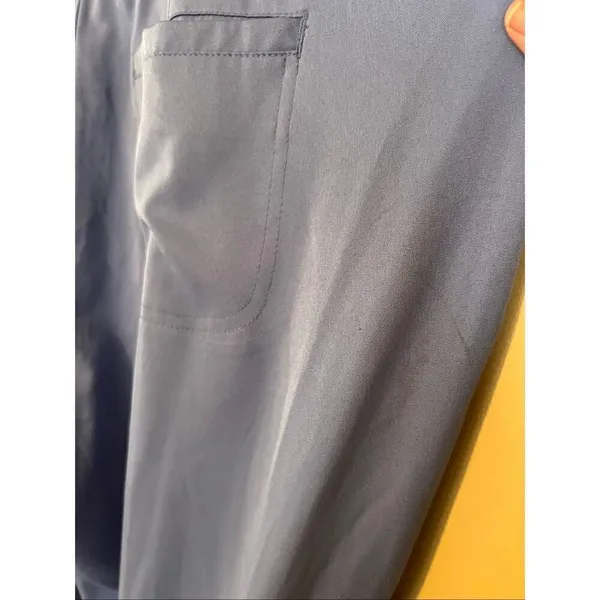 Beyond Scrubs Blue Scrub Pants Woman’s Size XL FLAWED-STAINS-MARKS - Image 13