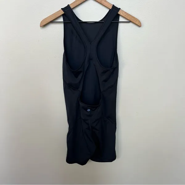ATHLETA Lightning Unitard in Supersonic Black Size Small - Image 7