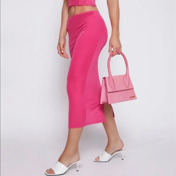 Tiger Mist Averill Skirt in Pink - Image 11