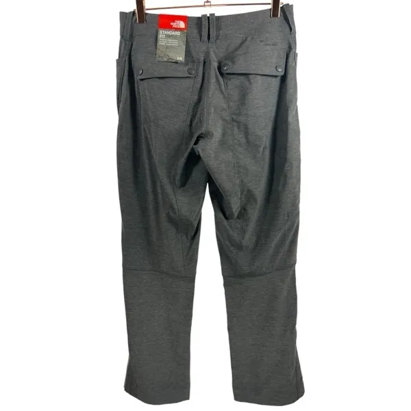NWT The North Face‎ Standard Fit Pants Gray 6 - Image 2