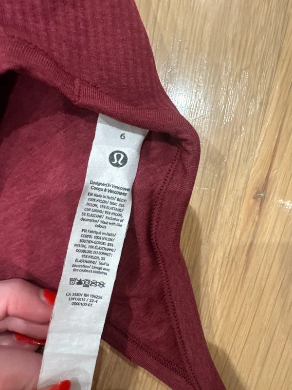Lululemon Tank - Image 4