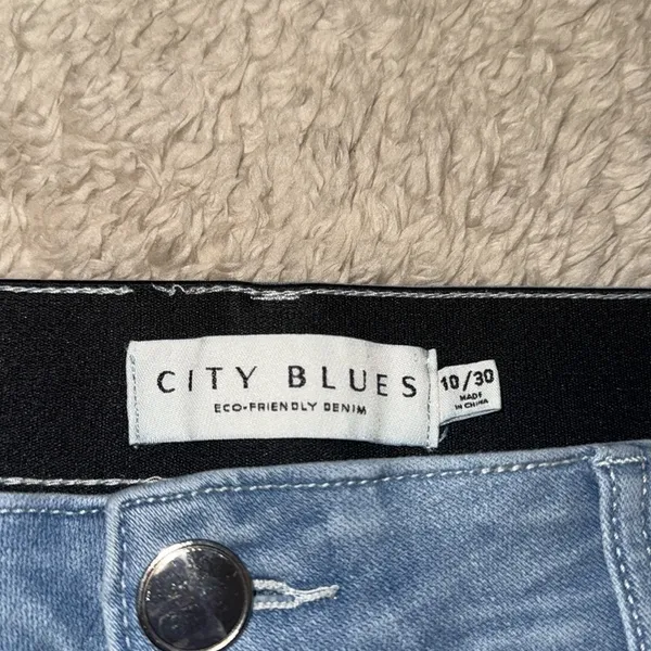 Women’s City Blue Jeans Size 30 - Image 3