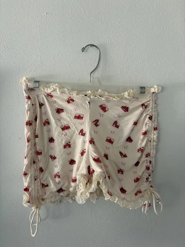 White Fox Boutique Pajama shorts  - Image 2