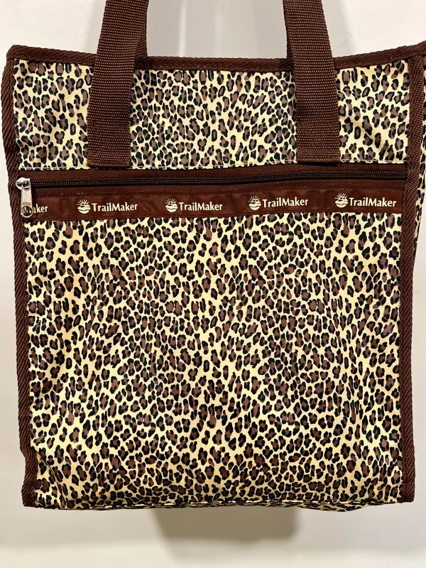 Trail Maker Leopard Tote Multi - Image 3