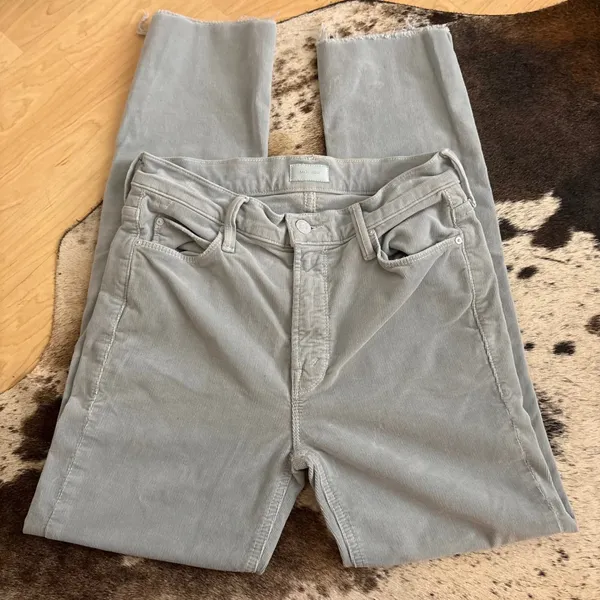 DENIM FORUM The Romy‎ Mod Rise Classic 30L Size 27 - Image 2