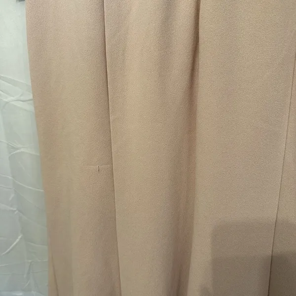 Lulu's Size Medium Glamor Galore Blush Pink Button Back 3/4‎ Sleeve Maxi Dress - Image 7