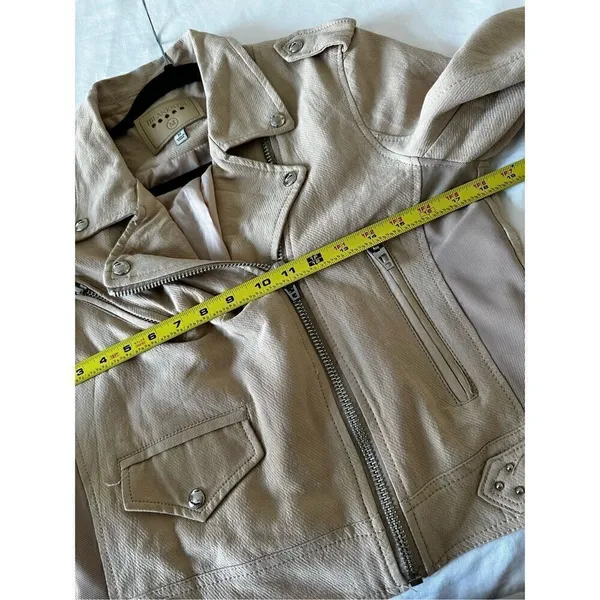 BLANKNYC  Moto Jacket Size M - Image 3