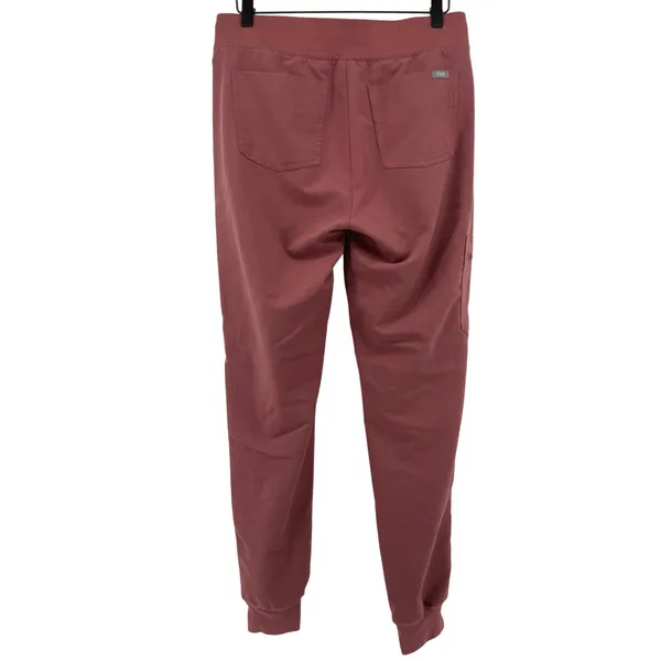 FIGS Zamora Jogger Scrub Pants Mauve Pink Women S Pockets W18SW2005 Medical - Image 4