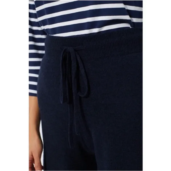 NWT Tuckernuck Cashmere Jane Pant Pants Wide Leg Navy Blue Women’s Size Small - Image 5