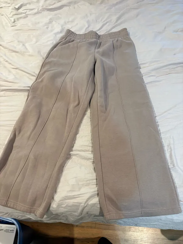 Sweatpants Tan Size M - Image 3