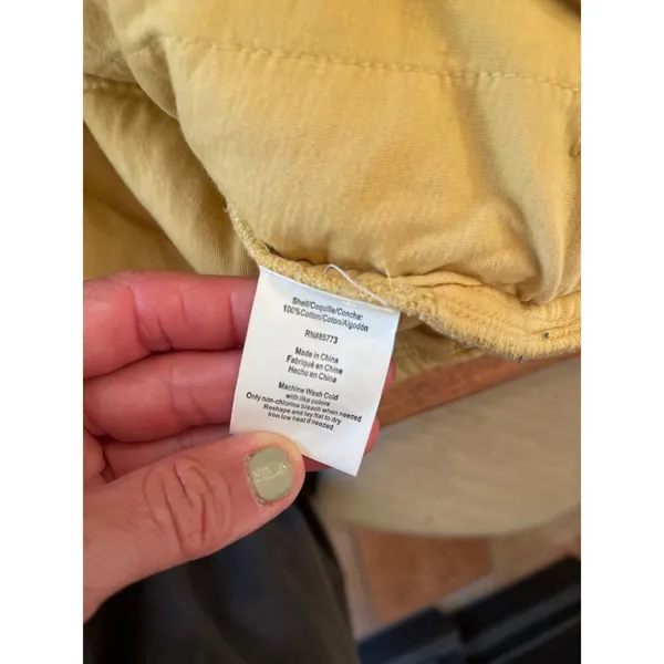 ONEILL quilted jacket gold medium - Image 7