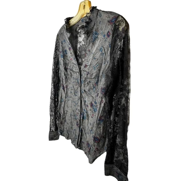 BKE‎ Top with Lace - Image 3