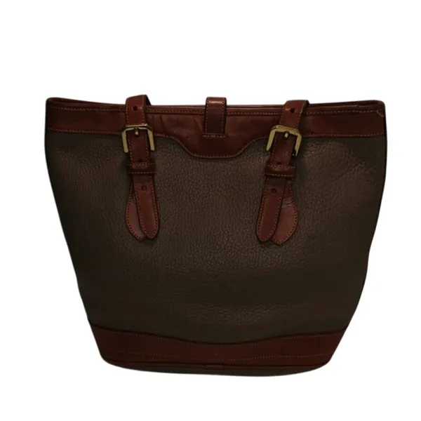 Vintage Tan Dooney & bourke bucket bag - Image 2