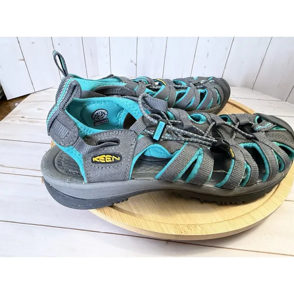 KEEN Whisper Sandal Women's Dark Shadow/Ceramic 1003717 Size 7.5 - Image 6