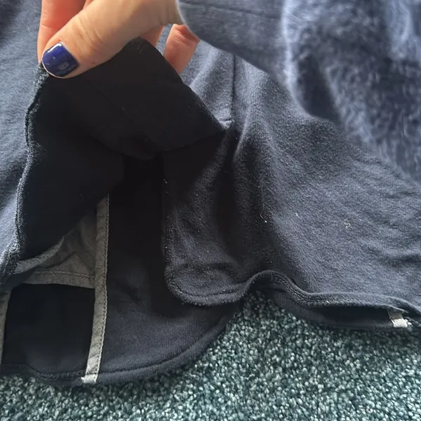 L.L. Bean navy blue blazer - Image 5